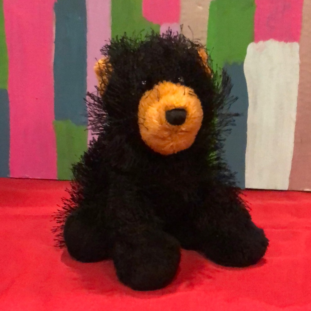 Webkins Black Bear
